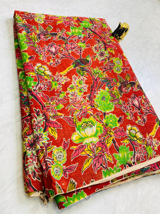 Kalamkari Cotton Fabrics