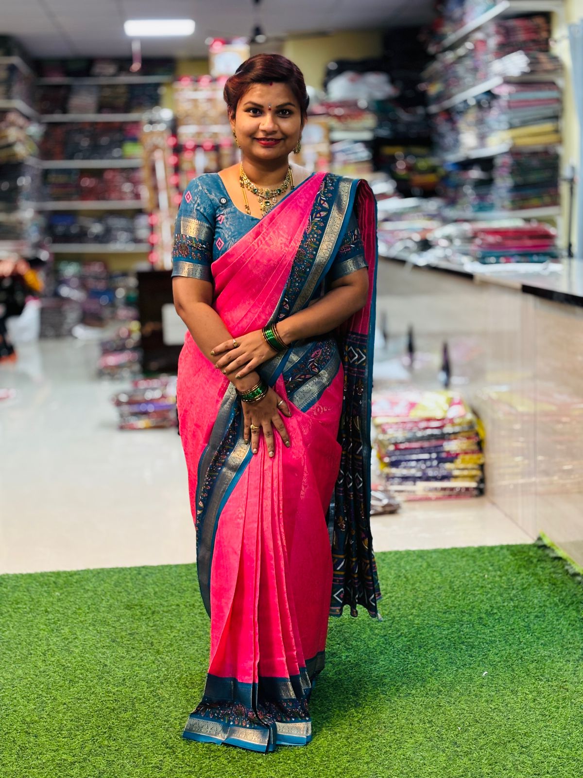 Brocade Pattu Saree