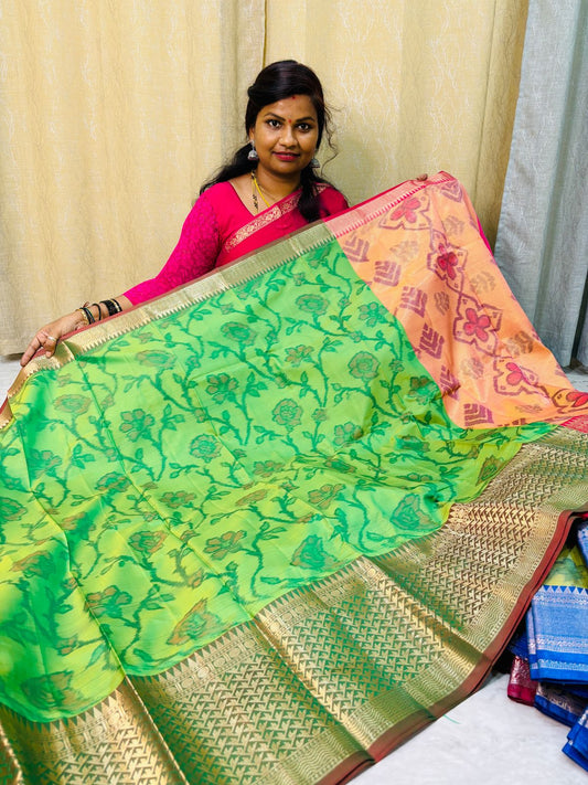 Pochampally Pattu sarees
