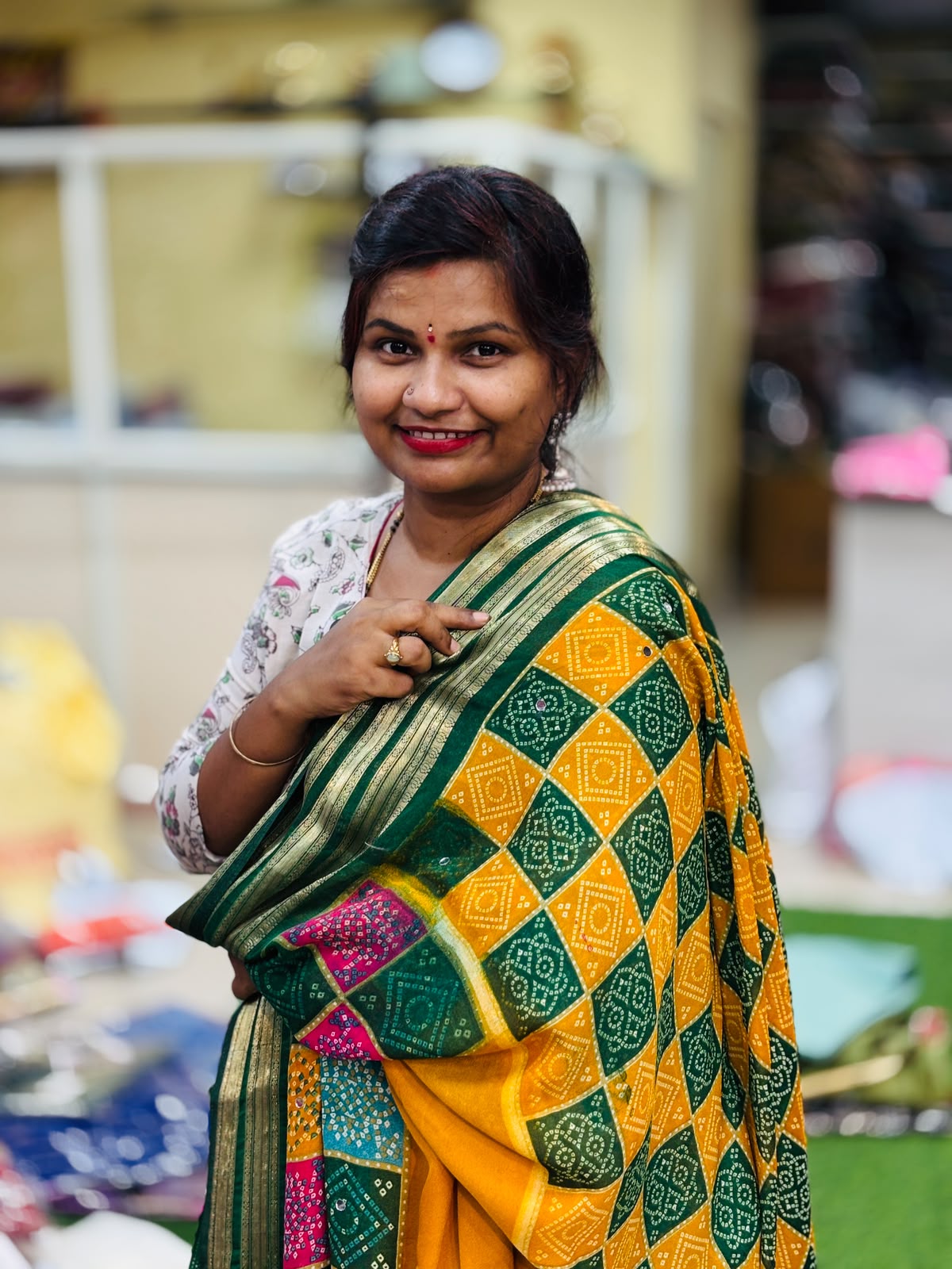 Azrak Georgette Sarees