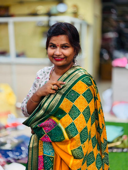 Azrak Georgette Sarees