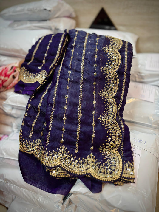 Premium Space Silk Sarees