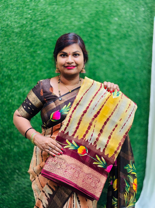 Uppada Sibbori Tie and Dye