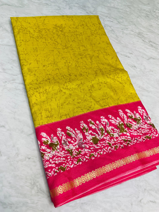 Malgudi Silk