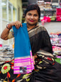 Semi Mysore crepe saree