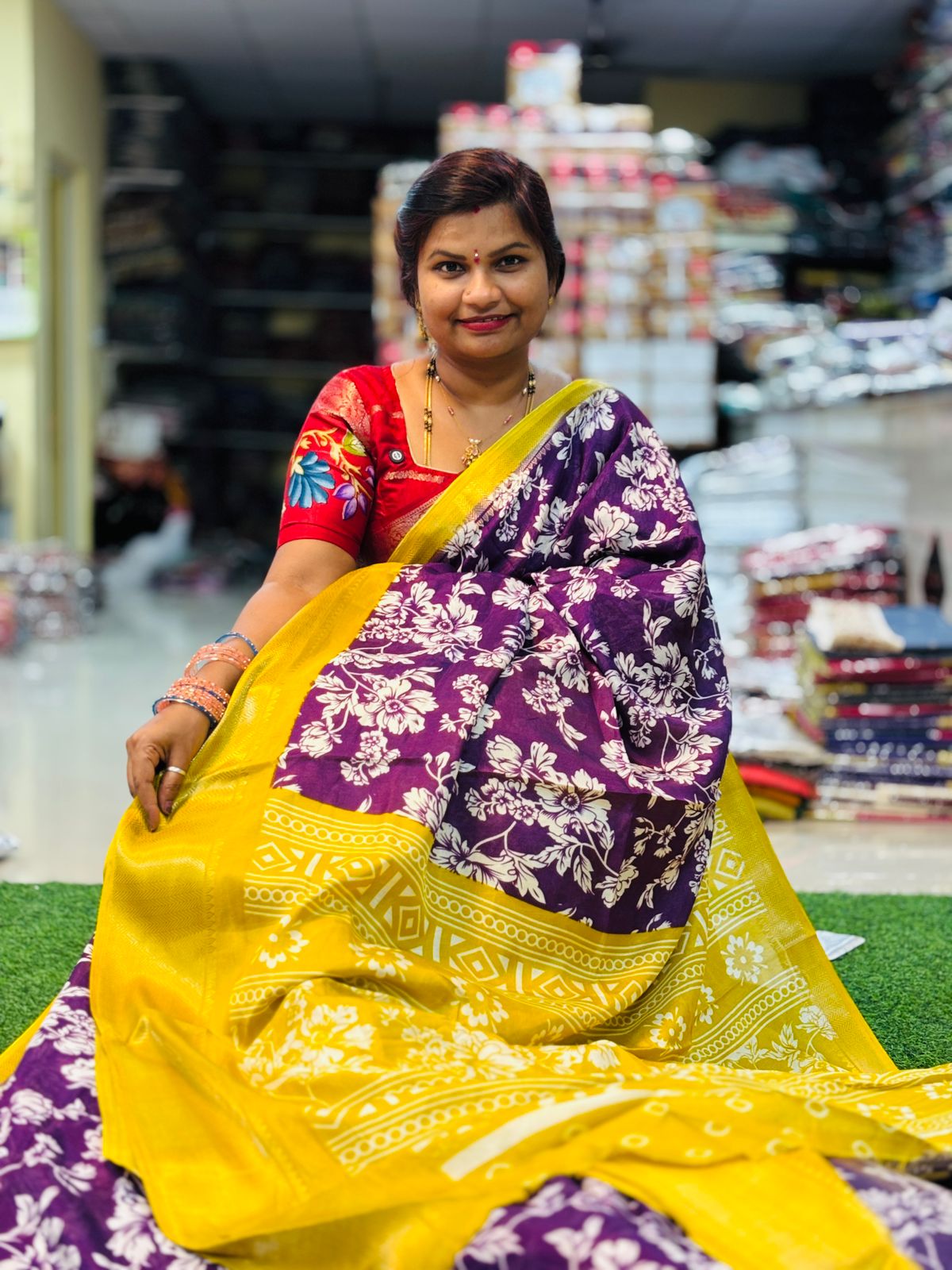Dola Silk Sarees ( unstitched )