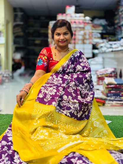 Dola Silk Sarees ( unstitched )