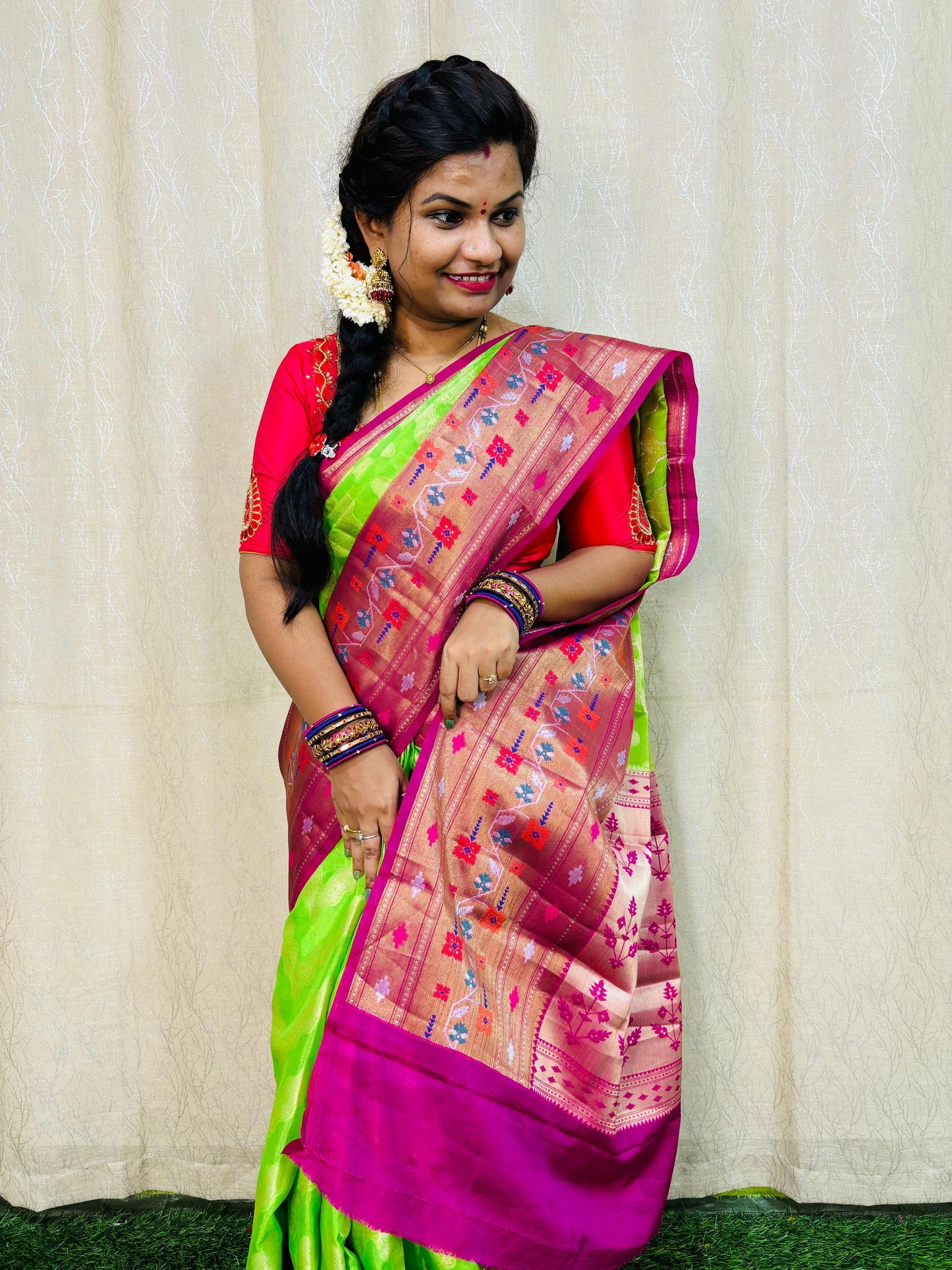 Banarasi Warm Pattu Saree