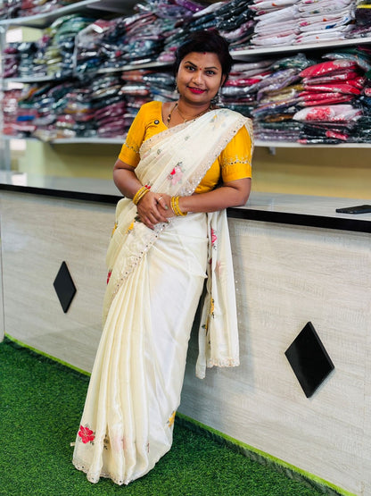 Georgette Mirror work