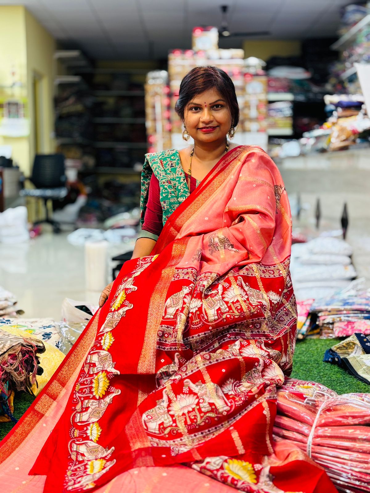 Thanjore Dola soft silk