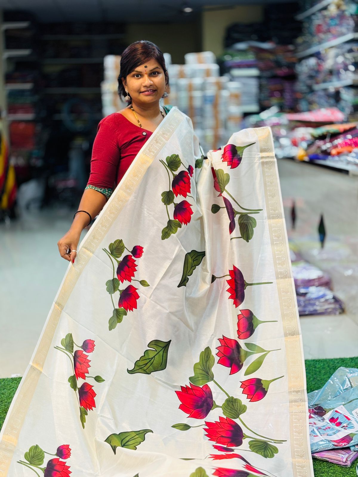 Mangalagiri Dola soft silk