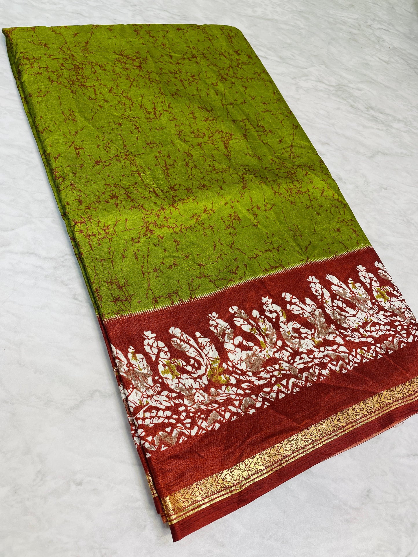 Malgudi Silk