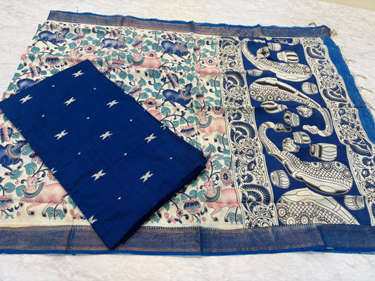2 Piece Kalamkari Dress materials