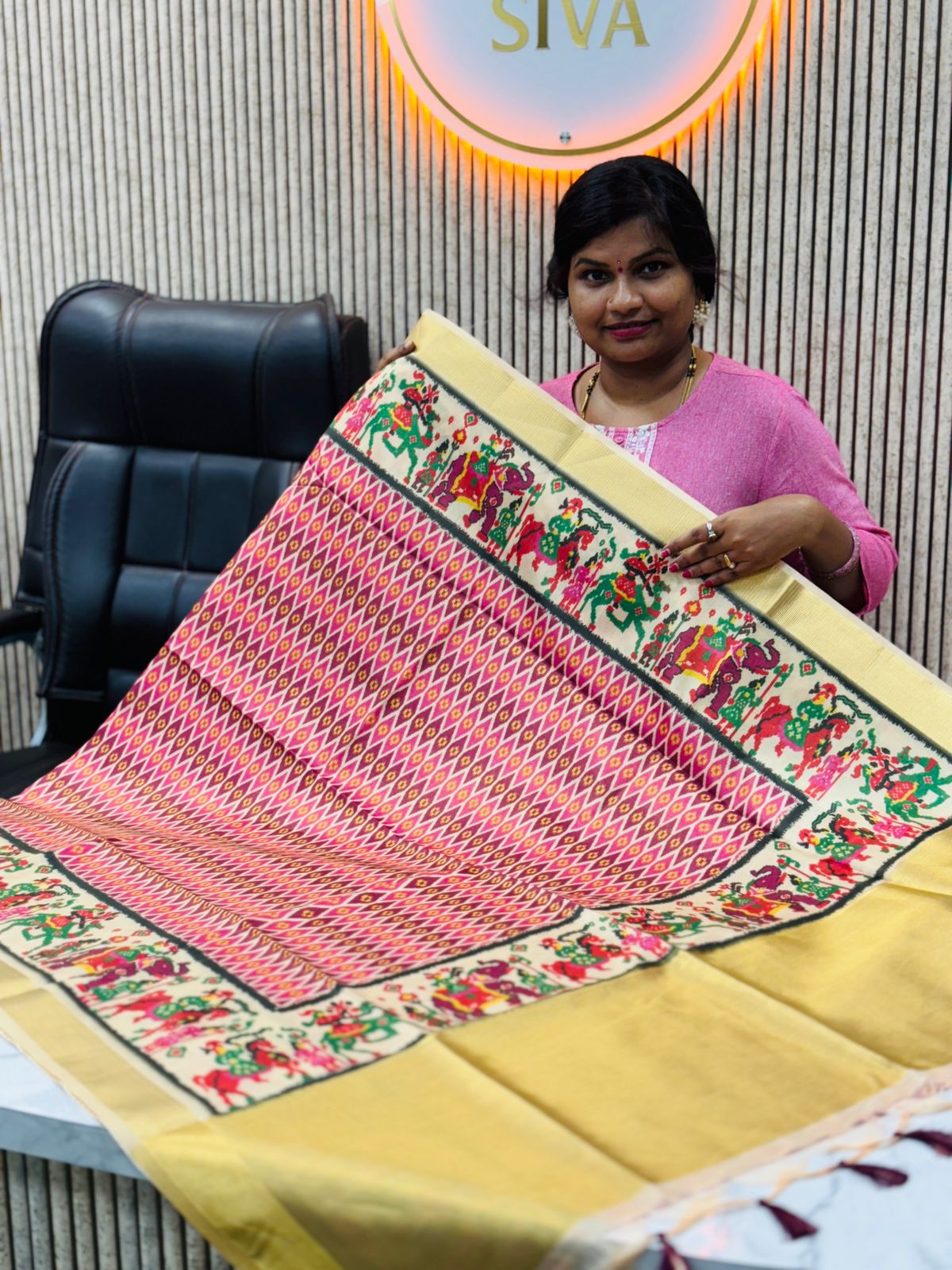 Pochampally Tissue Sarees