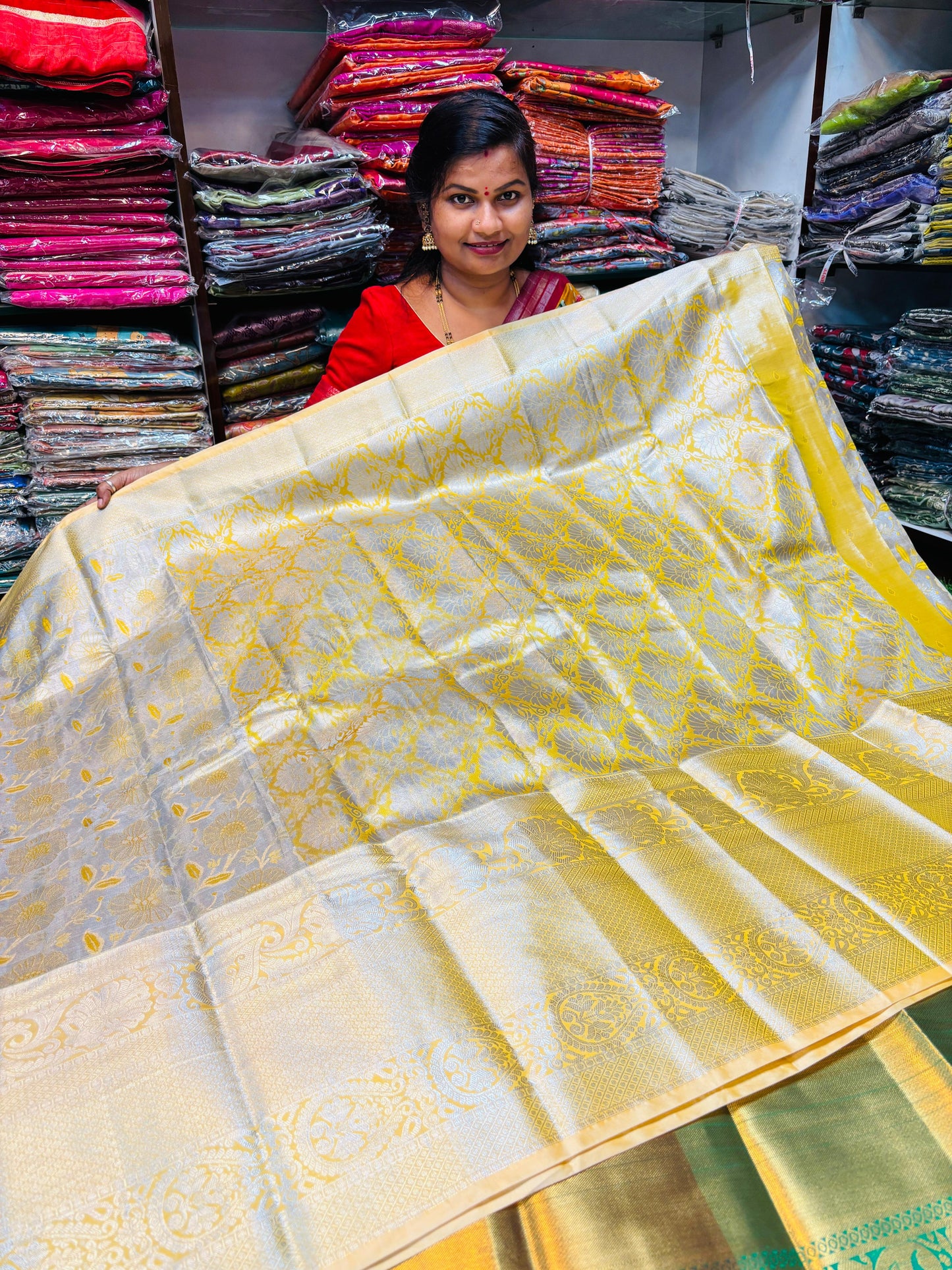 DHARMAVARAM KANCHI PATTU