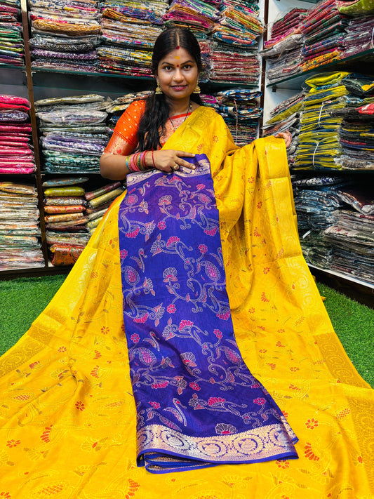 Kantha Printed