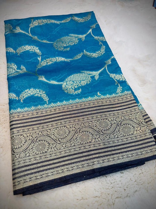 Tissue Kanchi weavings