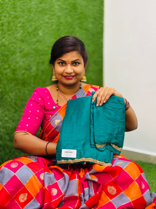 Georgette Lace Borders