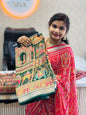 Kashmiri Georgette Saree
