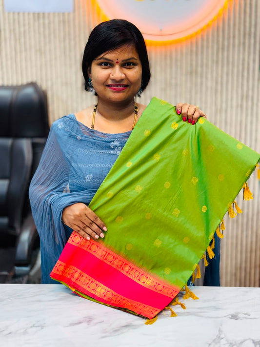 Semi Gadwal Pattu Saree