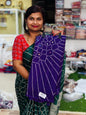 Moss Chiffon Saree
