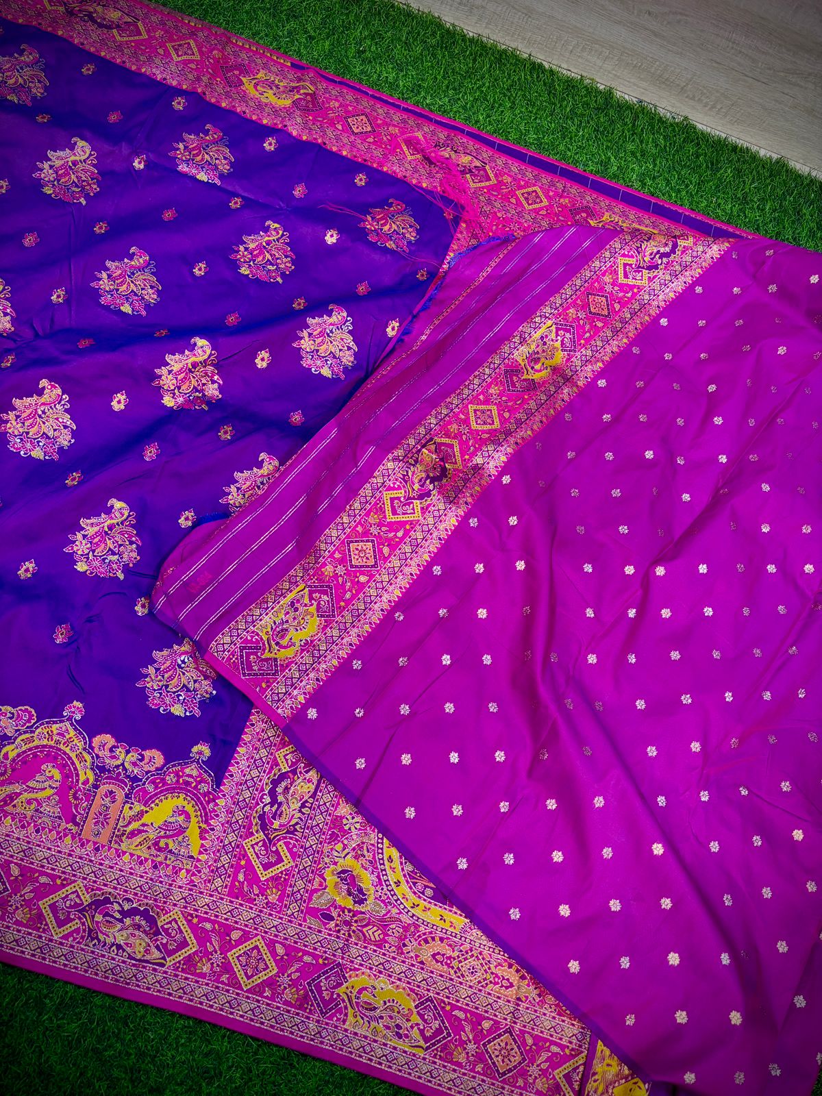 Pashmina Pattu sarees