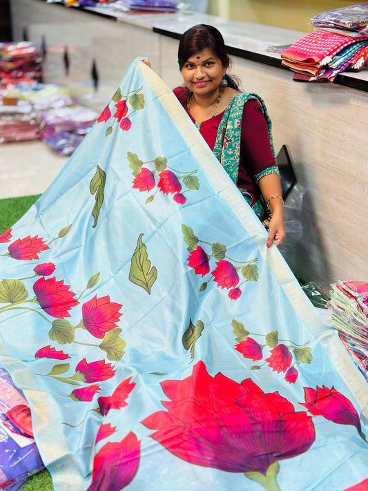 Mangalagiri Dola soft silk