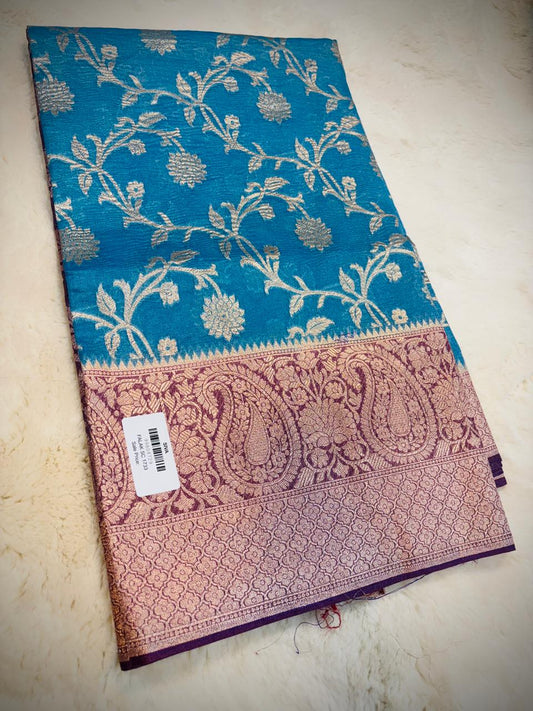 Tissue Allover weaving