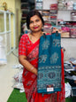 Azrak Elephants Sarees