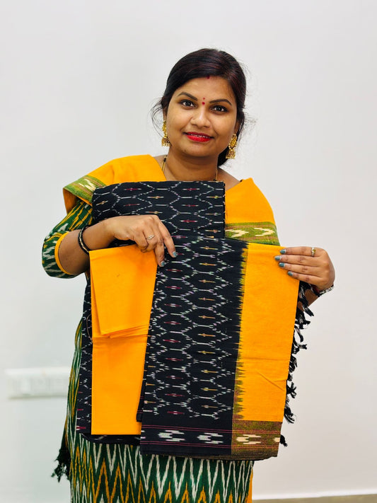 Ikkat Dress Materials