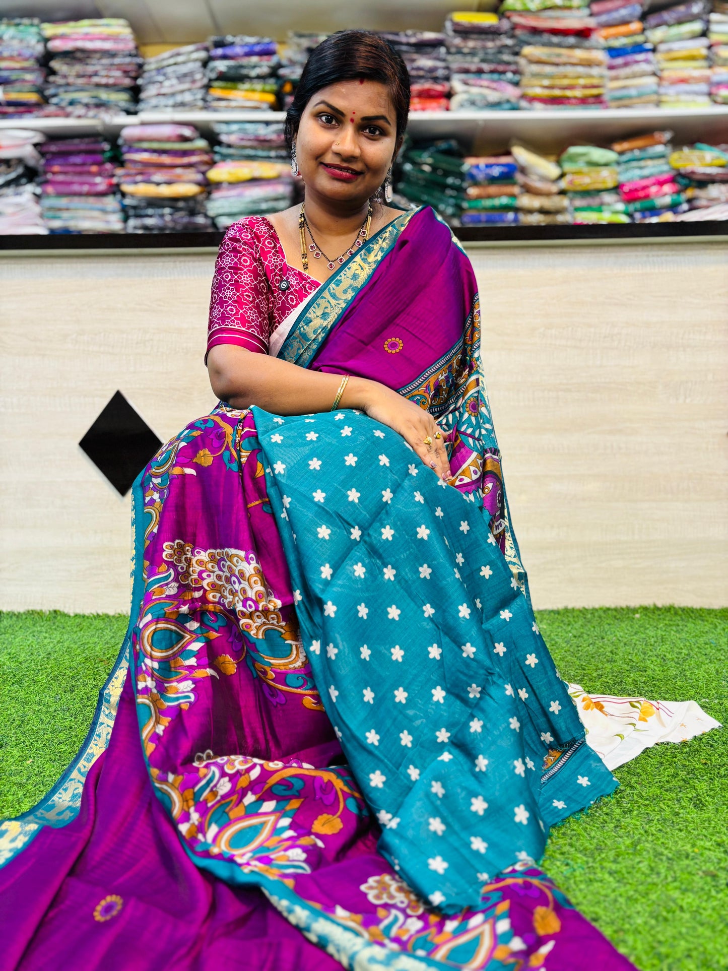 Wine Premium Peacock Maheshwari