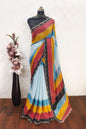 Designer Rainbow sarees
