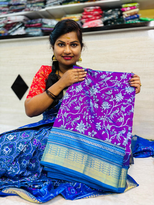 Pochampally small borders 36