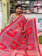 Azrak Satin Crepe Sarees