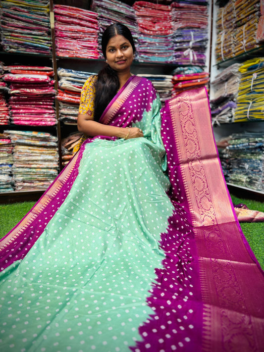 2D Bandini Silk
