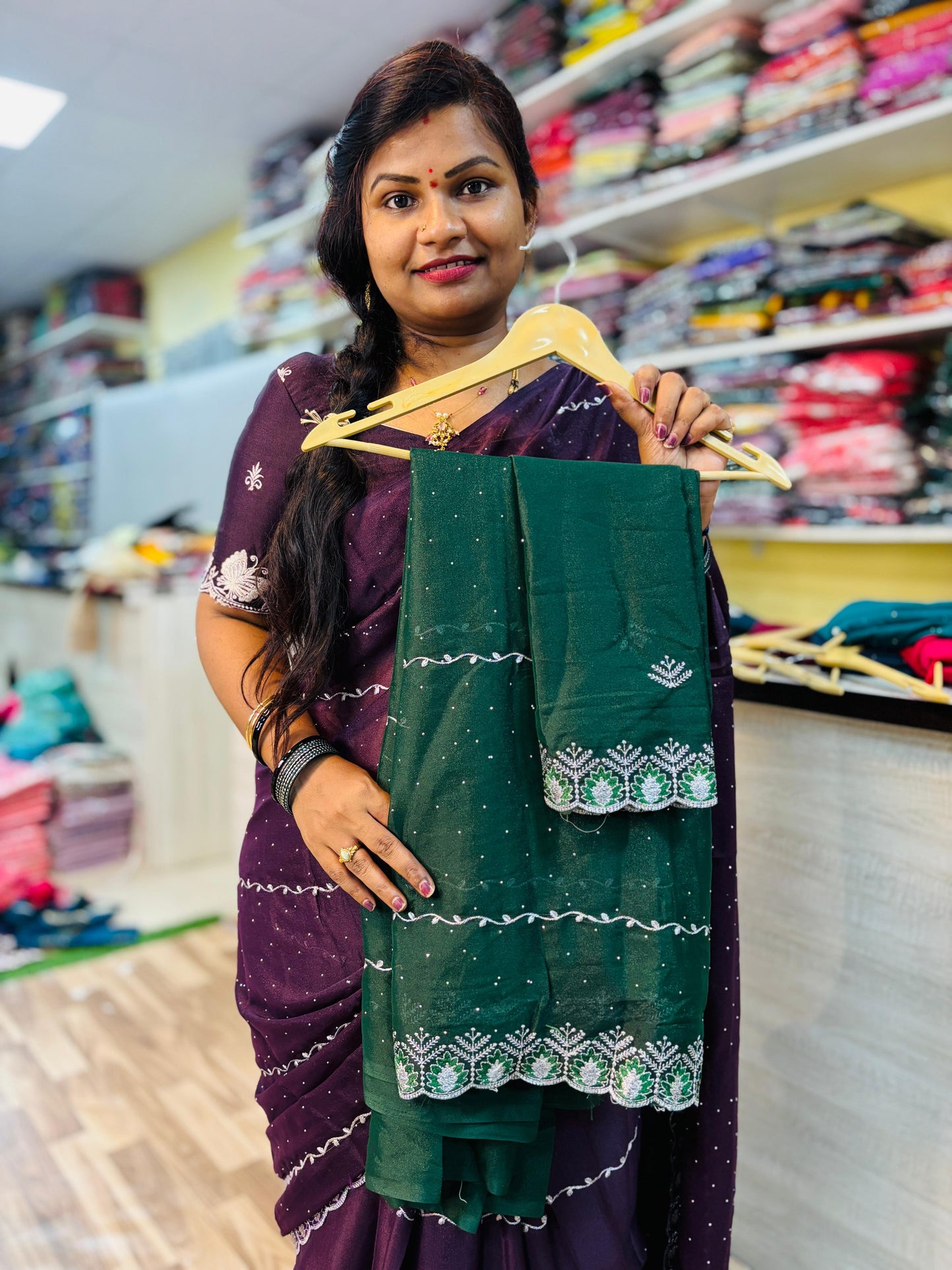 Designer Collection for Deepavali 
Space Cutwork