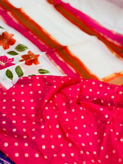 Fine Kota Digital Saree