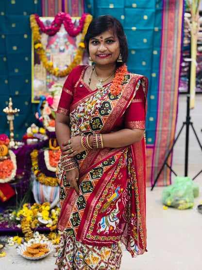 Pochampally Mashmellow Georgette Sarees