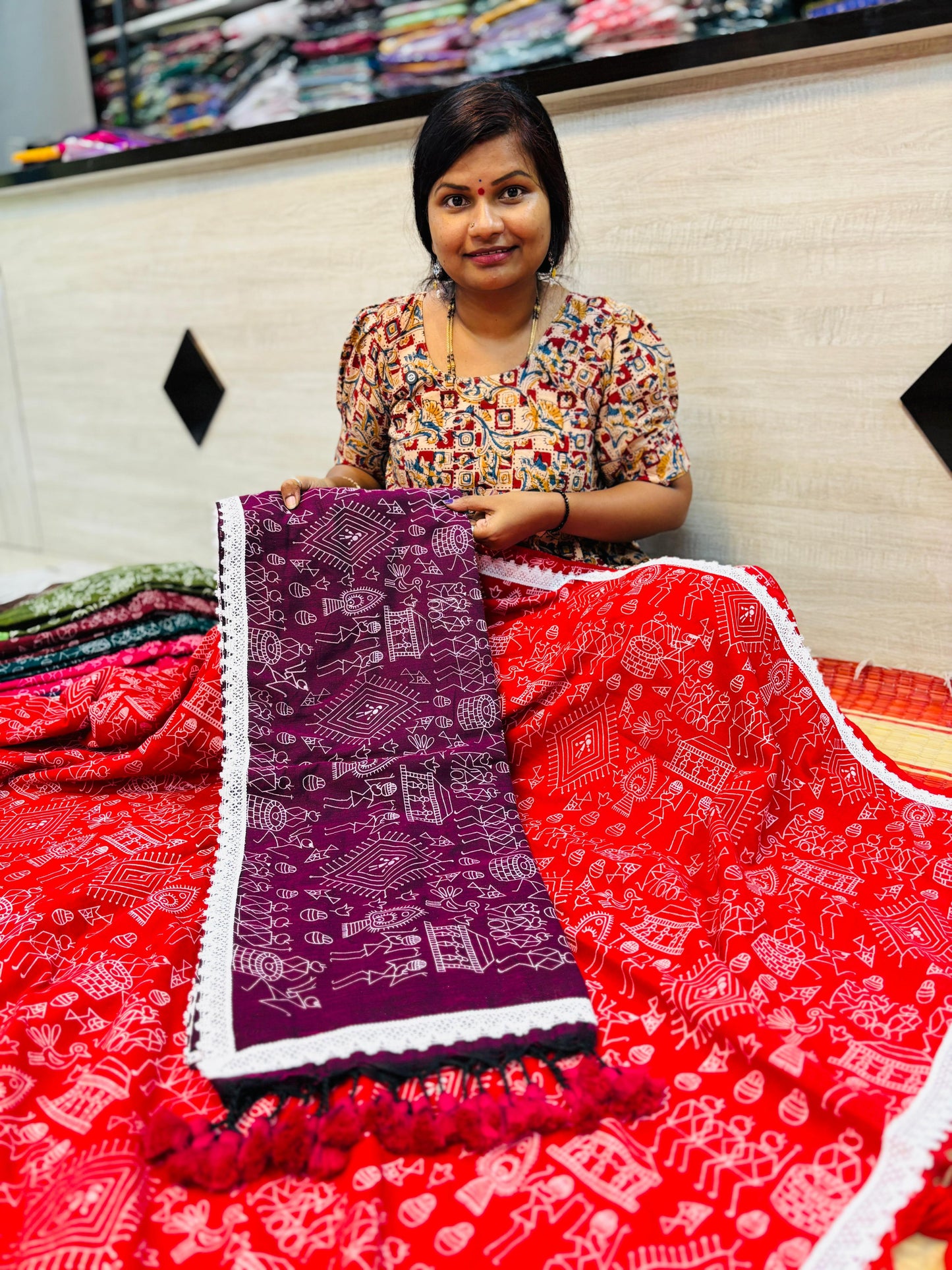 Chanderi Mal Cottons