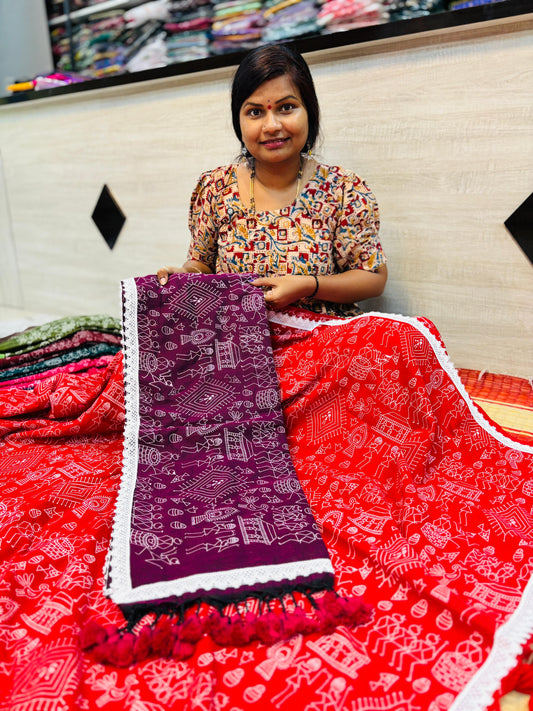 Chanderi Mal Cottons