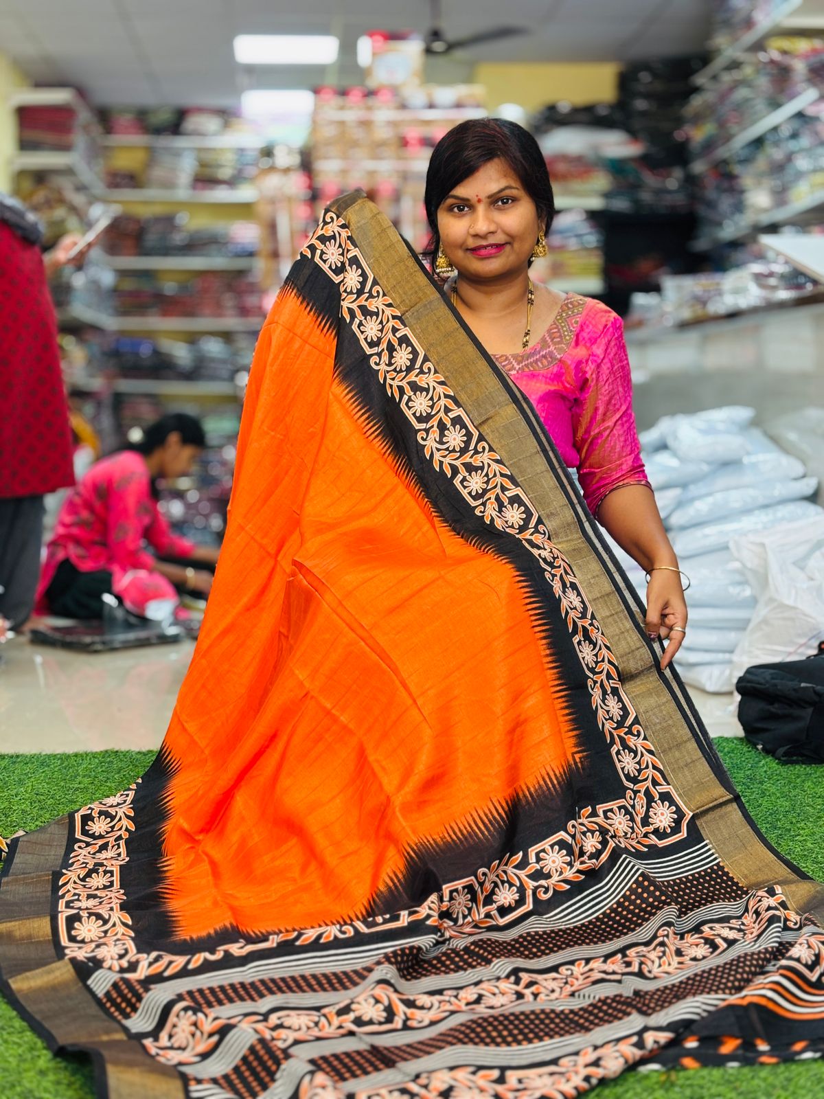 Dola batique prints