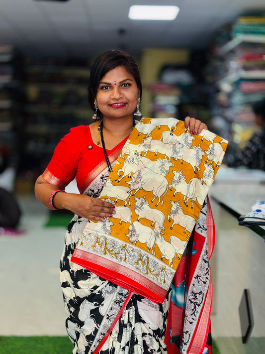 Chennur Silk with Nijam Border