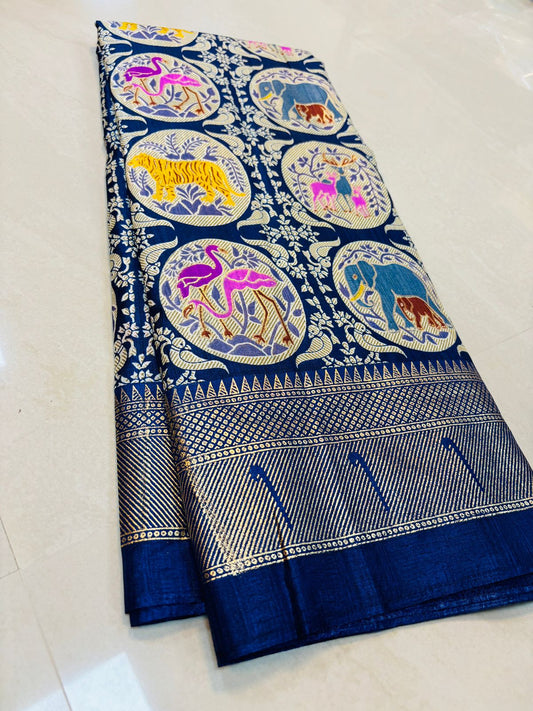 Offer Foil Saree