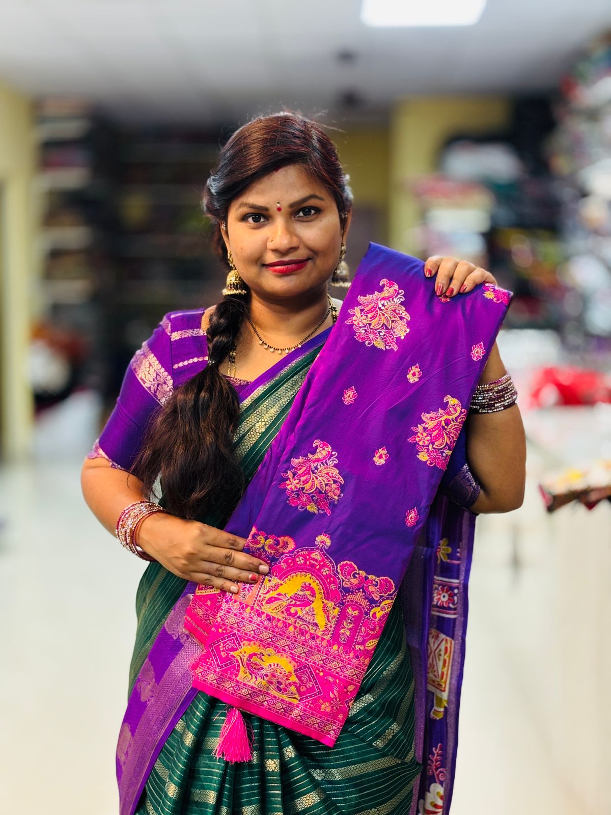 Pashmina Pattu sarees