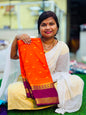 Mysore crepe Sarees
