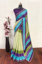 Designer Rainbow sarees