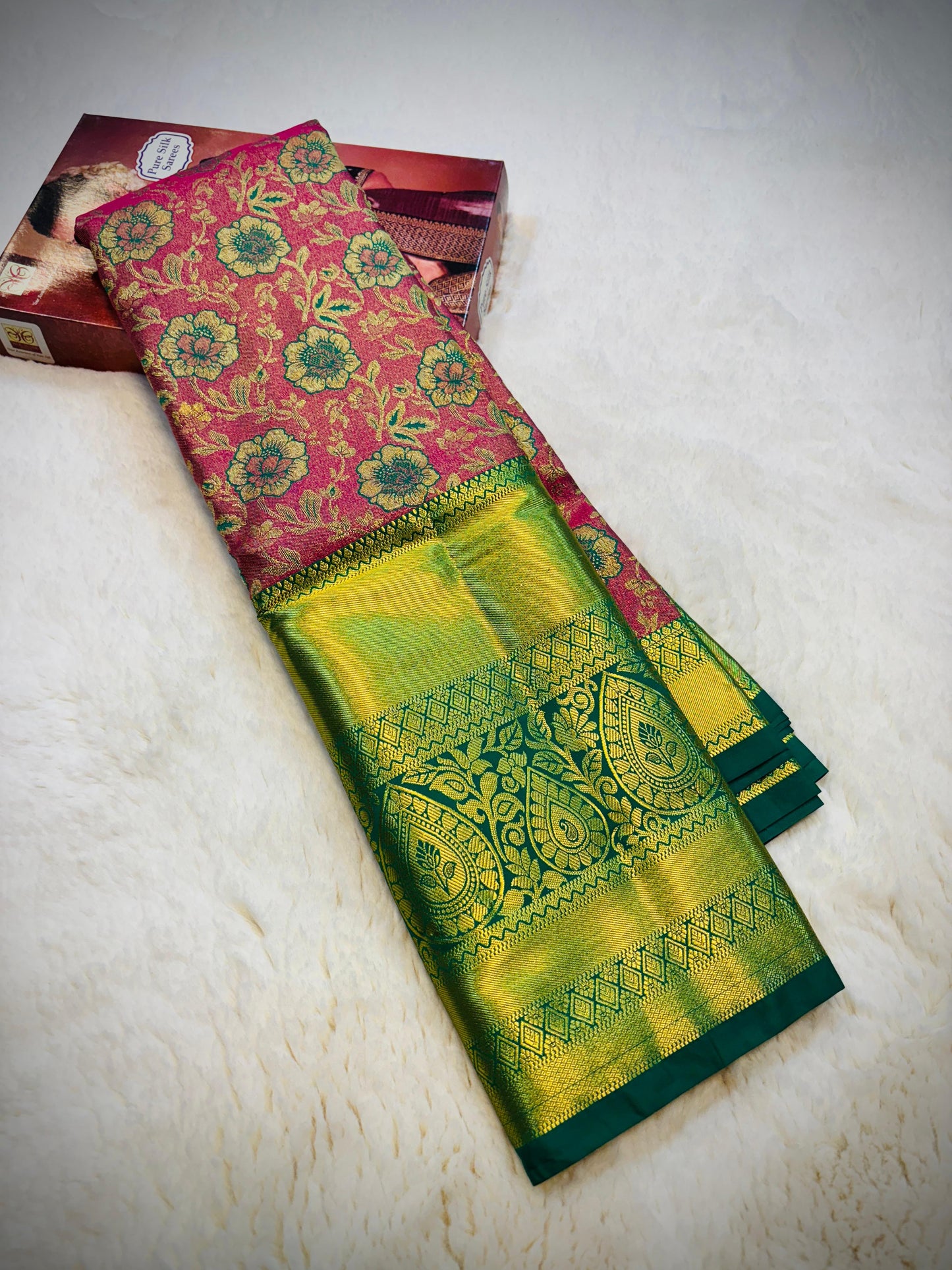 DHARMAVARAM KANCHI PATTU