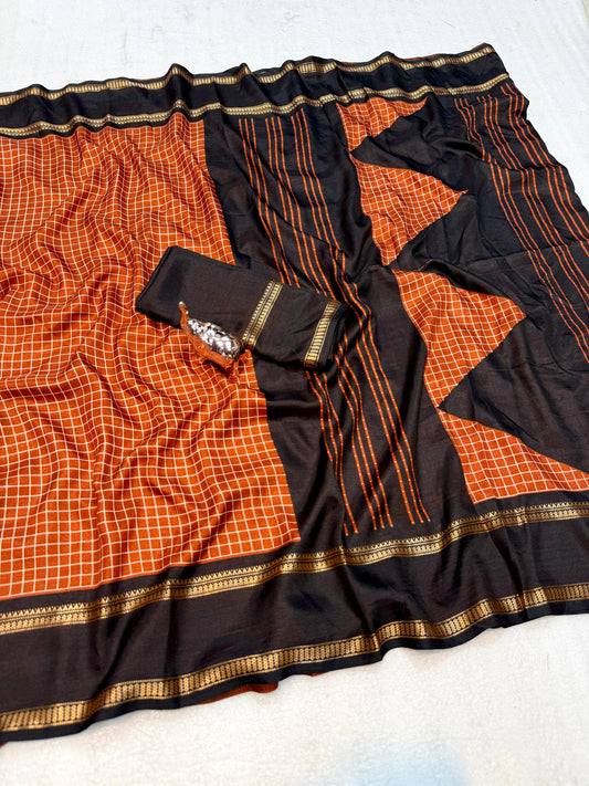 Vintage Kanchi Gadwals Sarees