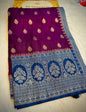 Raw Mango Pattu saree