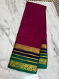 Semi Mysore Crepe Silk Sarees 27